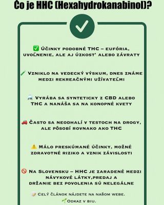 🔥 H*C – látka, ktorá mala slúžiť vede, no skončila v dymoch rekreačných užívateľov. Zakázaná na Slovensku 🚫, ale stále...