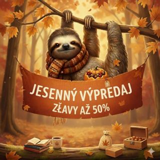 🔥 Jesenný Relax Už Prebieha! 🔥 Náš Veľký jesenný výpredaj je v plnom prúde! Nečakajte a naskočte do zliav skôr, než vám...