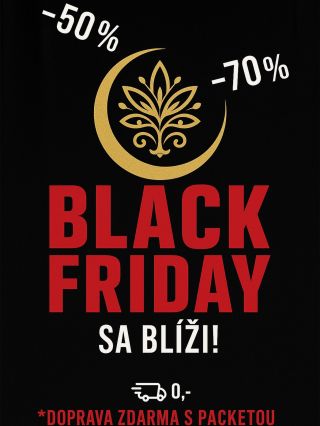 🌙 Black Friday sa blíži as ním aj naše najvýhodnejšie ponuky roka. Tešiť sa môžete na špeciálne ceny, originálne produkty...