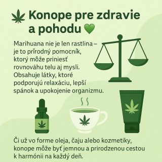 🌿 Sila kon*pe pre zdravie a pohodu Prírodná cesta, ako telu dopriať pokoj, rovnováhu a regeneráciu. Objavte jemné účinky...
