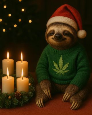 ✨ Deň pred Vianocami a vibe je jasný Všade naokolo panika, ale ty si ideš svoj zelený vianočný mód. Svíčky horia,...