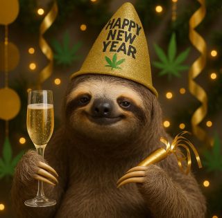 Šťastný a pohodový rok 2026! 🎊🦥 Nech vám nový rok plynie v pokoji, pomaly a s úsmevom – presne tak, ako to vie len leňoch....